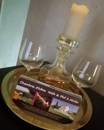La Au Chateau De Nath Et Phil Homestay *